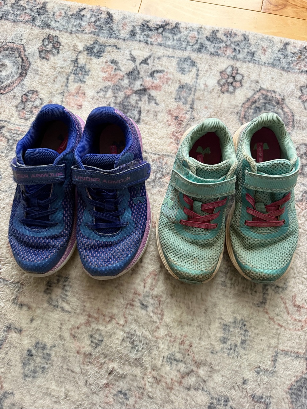Under Armour shoe bundle
